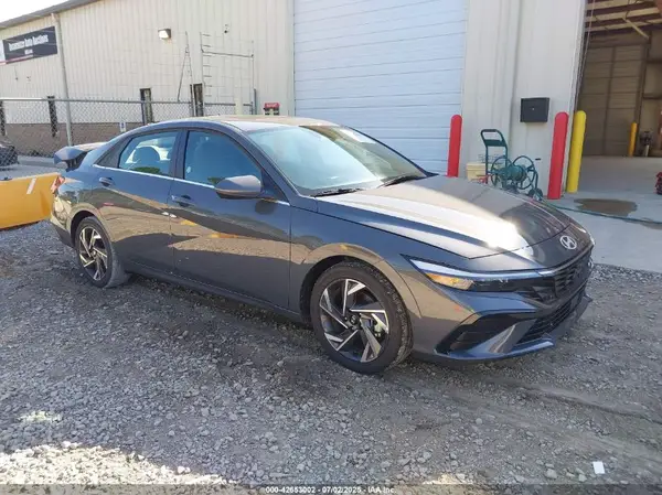 KMHLS4DG8SU978341 2025 HYUNDAI ELANTRA - Image 1