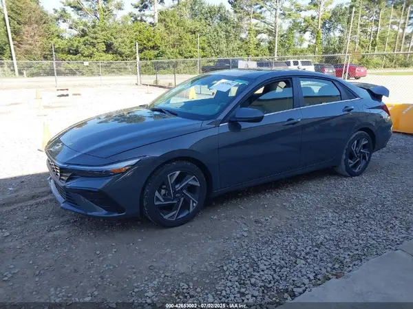 KMHLS4DG8SU978341 2025 HYUNDAI ELANTRA - Image 2