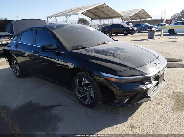 KMHLS4DG8SU981031 2025 HYUNDAI ELANTRA - Image 1