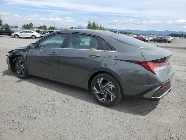 KMHLS4DG8SU988500 2025 HYUNDAI ELANTRA - Image 2