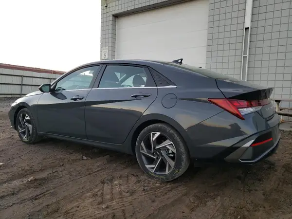 KMHLS4DG8SU996323 2025 HYUNDAI ELANTRA - Image 2