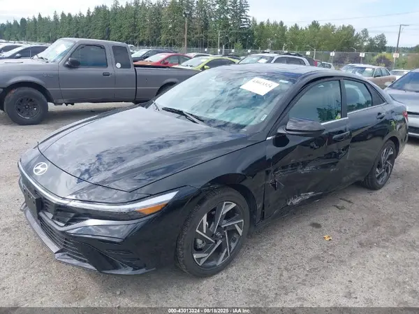 KMHLS4DG8SU997536 2025 HYUNDAI ELANTRA - Image 2