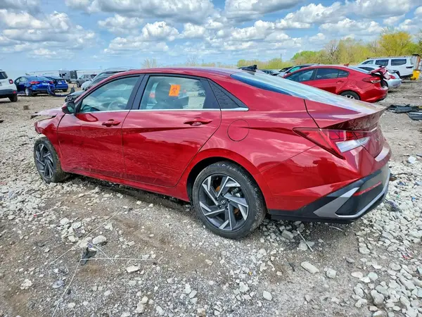 KMHLS4DG8SU998816 2025 HYUNDAI ELANTRA - Image 2
