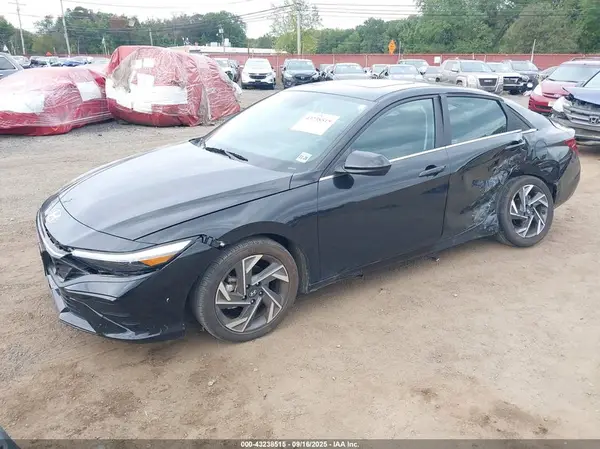 KMHLS4DG9RU644412 2024 HYUNDAI ELANTRA - Image 2