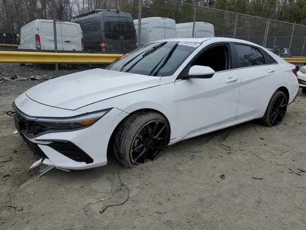 KMHLS4DG9RU645267 2024 HYUNDAI ELANTRA - Image 1