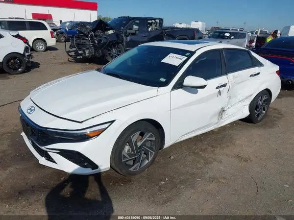 KMHLS4DG9RU646905 2024 HYUNDAI ELANTRA - Image 2