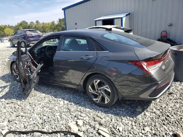 KMHLS4DG9RU671500 2024 HYUNDAI ELANTRA - Image 2