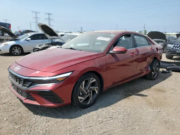 KMHLS4DG9RU686577 2024 HYUNDAI ELANTRA - Image 1