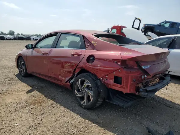 KMHLS4DG9RU686577 2024 HYUNDAI ELANTRA - Image 2