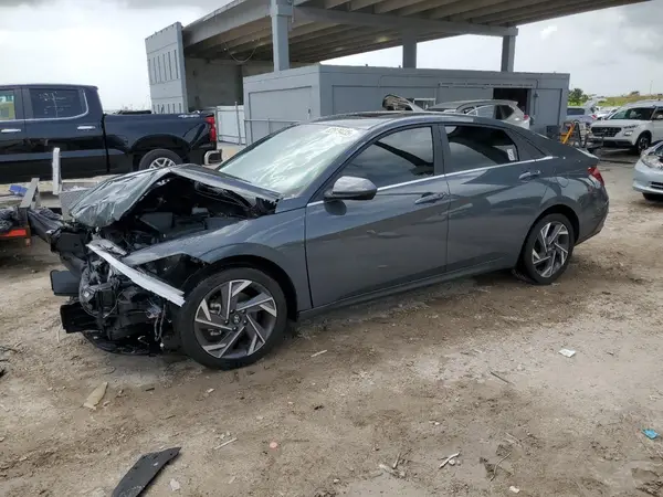 KMHLS4DG9RU689513 2024 HYUNDAI ELANTRA - Image 1