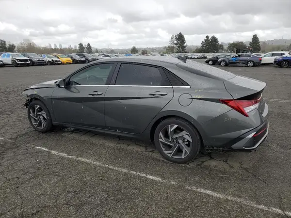 KMHLS4DG9RU691309 2024 HYUNDAI ELANTRA - Image 2