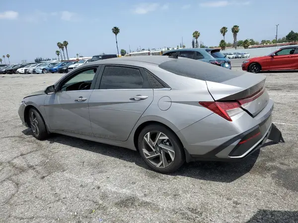 KMHLS4DG9RU703300 2024 HYUNDAI ELANTRA - Image 2