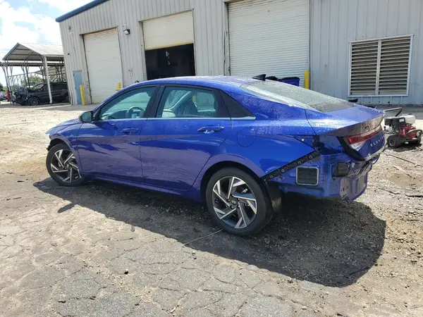 KMHLS4DG9RU703605 2024 HYUNDAI ELANTRA - Image 2