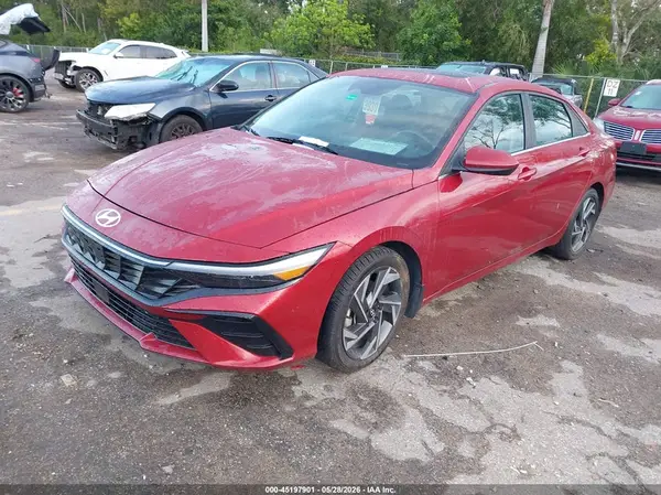 KMHLS4DG9RU709632 2024 HYUNDAI ELANTRA - Image 2