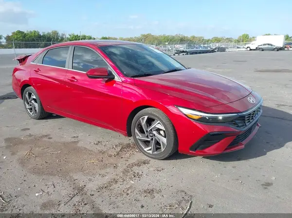 KMHLS4DG9RU709713 2024 HYUNDAI ELANTRA - Image 1