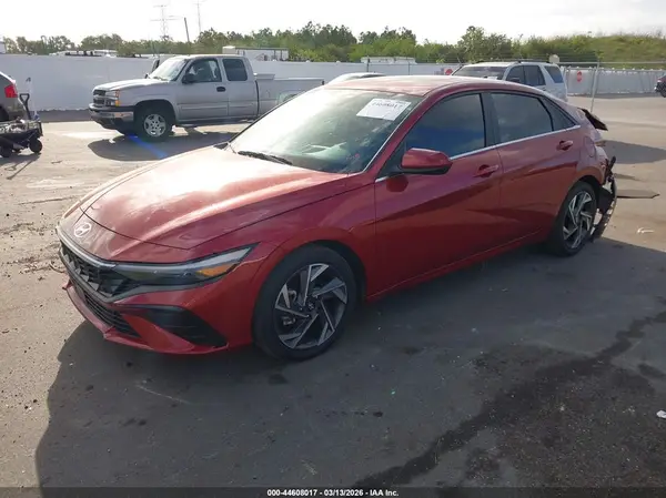 KMHLS4DG9RU709713 2024 HYUNDAI ELANTRA - Image 2