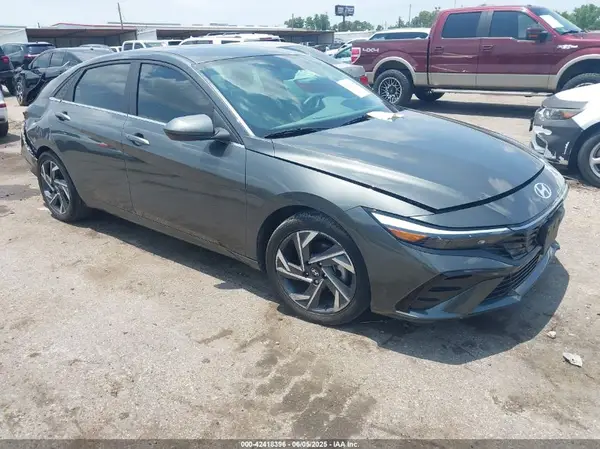 KMHLS4DG9RU718878 2024 HYUNDAI ELANTRA - Image 1