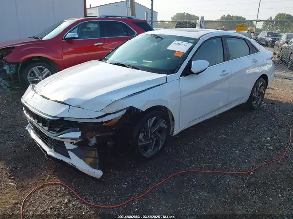 KMHLS4DG9RU719741 2024 HYUNDAI ELANTRA - Image 2