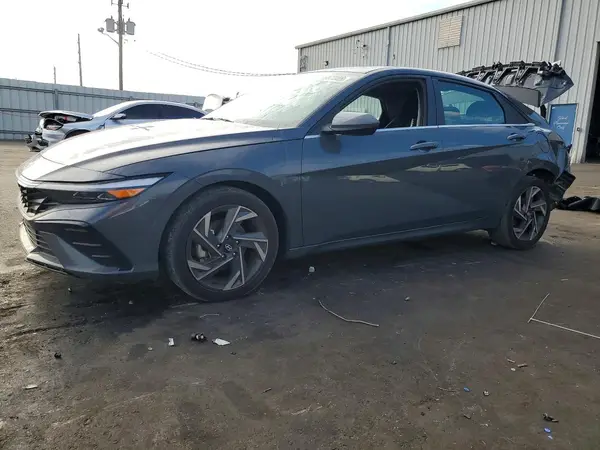 KMHLS4DG9RU721778 2024 HYUNDAI ELANTRA - Image 1