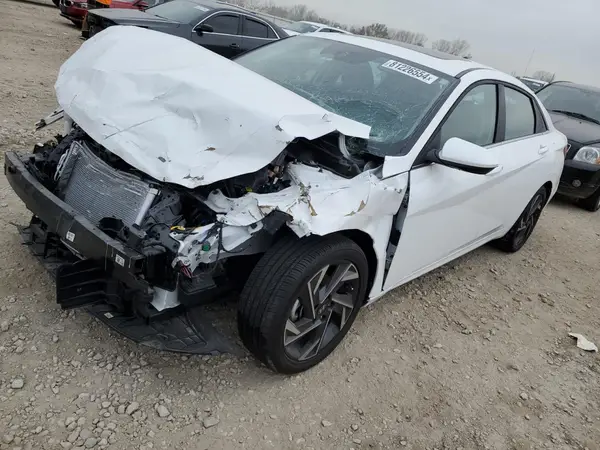 KMHLS4DG9RU727709 2024 HYUNDAI ELANTRA - Image 1