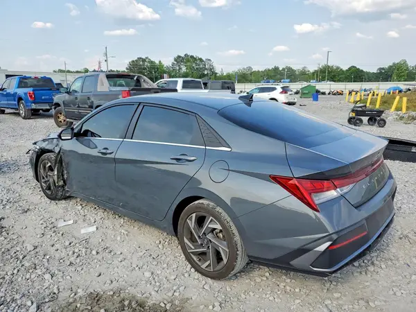 KMHLS4DG9RU730111 2024 HYUNDAI ELANTRA - Image 2