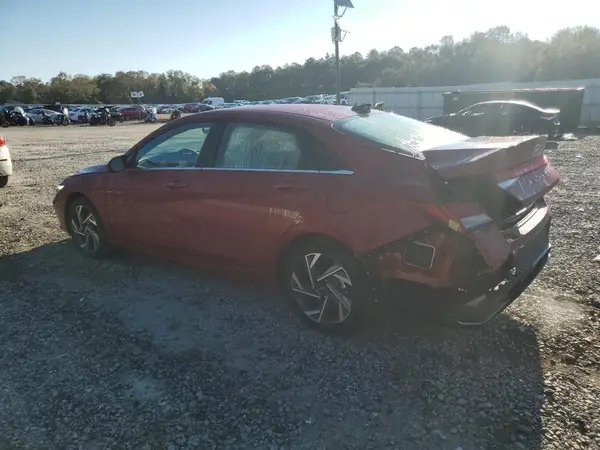 KMHLS4DG9RU732764 2024 HYUNDAI ELANTRA - Image 2