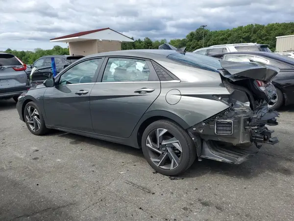 KMHLS4DG9RU748186 2024 HYUNDAI ELANTRA - Image 2