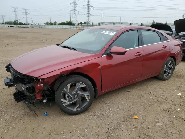 KMHLS4DG9RU750486 2024 HYUNDAI ELANTRA - Image 1