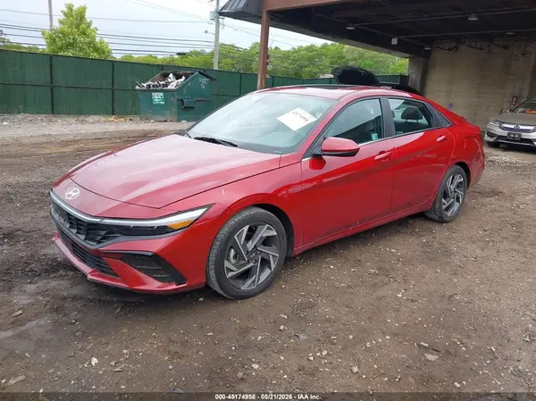 KMHLS4DG9RU752920 2024 HYUNDAI ELANTRA - Image 2