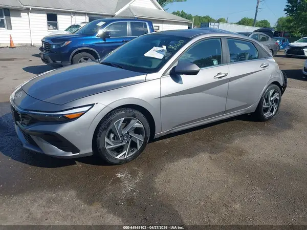 KMHLS4DG9RU754618 2024 HYUNDAI ELANTRA - Image 2