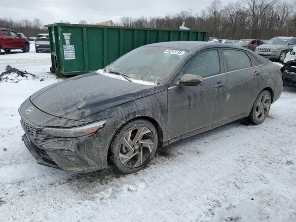 KMHLS4DG9RU755347 2024 HYUNDAI ELANTRA - Image 1