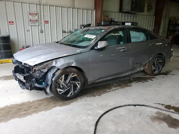 KMHLS4DG9RU766669 2024 HYUNDAI ELANTRA - Image 1