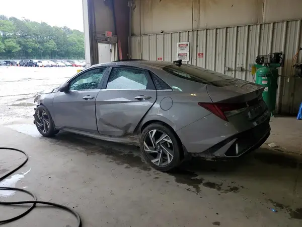 KMHLS4DG9RU766669 2024 HYUNDAI ELANTRA - Image 2
