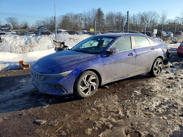 KMHLS4DG9RU780846 2024 HYUNDAI ELANTRA - Image 1
