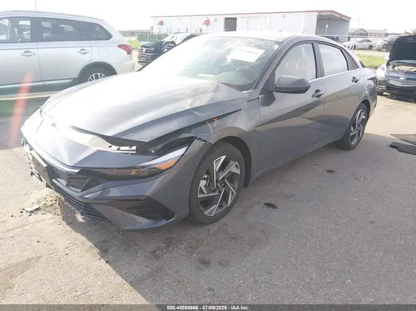 KMHLS4DG9RU781477 2024 HYUNDAI ELANTRA - Image 2