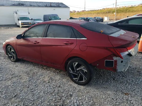KMHLS4DG9RU782659 2024 HYUNDAI ELANTRA - Image 1