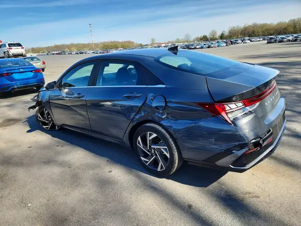 KMHLS4DG9RU783651 2024 HYUNDAI ELANTRA - Image 2