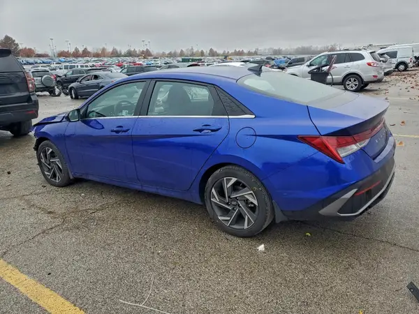 KMHLS4DG9RU784220 2024 HYUNDAI ELANTRA - Image 2