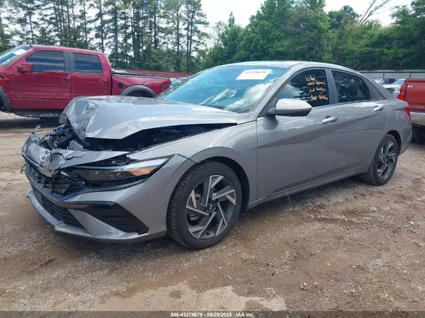 KMHLS4DG9RU786310 2024 HYUNDAI ELANTRA - Image 2