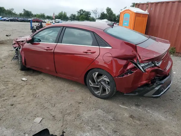 KMHLS4DG9RU787201 2024 HYUNDAI ELANTRA - Image 2
