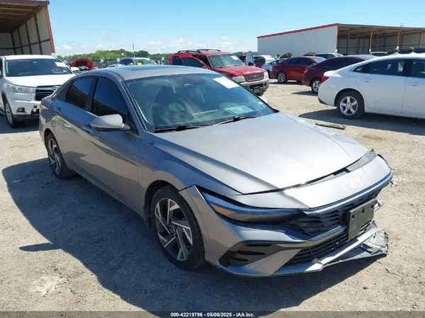 KMHLS4DG9RU790891 2024 HYUNDAI ELANTRA - Image 1