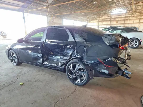 KMHLS4DG9RU794956 2024 HYUNDAI ELANTRA - Image 2