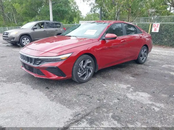 KMHLS4DG9RU805955 2024 HYUNDAI ELANTRA - Image 2