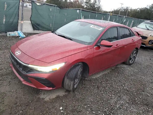 KMHLS4DG9RU806006 2024 HYUNDAI ELANTRA - Image 1