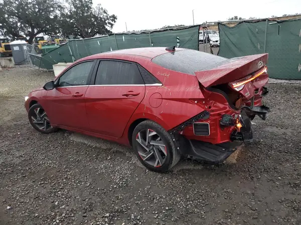 KMHLS4DG9RU806006 2024 HYUNDAI ELANTRA - Image 2