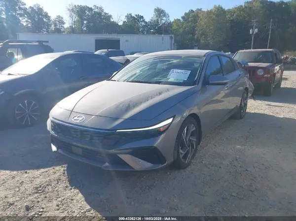 KMHLS4DG9RU806345 2024 HYUNDAI ELANTRA - Image 2