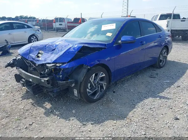 KMHLS4DG9RU838244 2024 HYUNDAI ELANTRA - Image 2