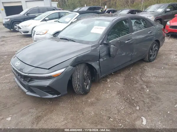KMHLS4DG9RU843251 2024 HYUNDAI ELANTRA - Image 2