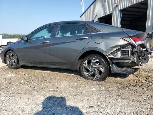 KMHLS4DG9SU000219 2025 HYUNDAI ELANTRA - Image 2