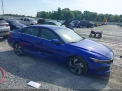 KMHLS4DG9SU001127 2025 HYUNDAI ELANTRA